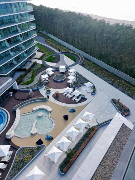 Apartament Z Widokiem Na Morze Miedzyzdroje Exteriör bild