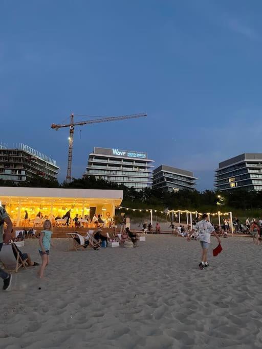 Apartament Z Widokiem Na Morze Miedzyzdroje Exteriör bild
