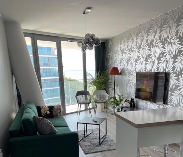 Apartament Z Widokiem Na Morze Miedzyzdroje Exteriör bild