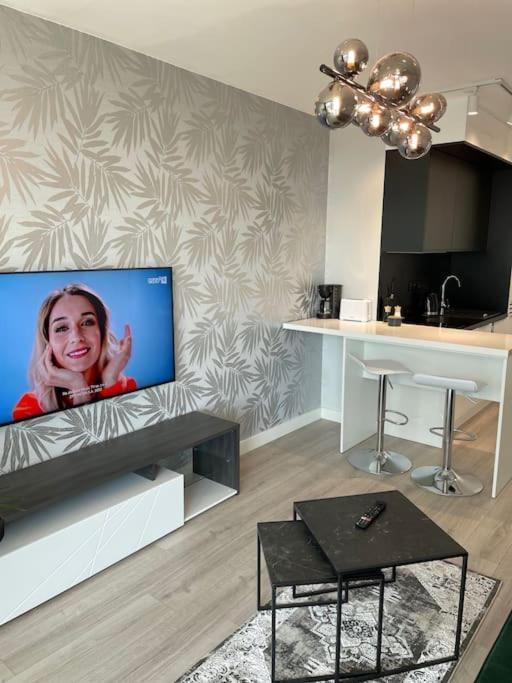 Apartament Z Widokiem Na Morze Miedzyzdroje Exteriör bild