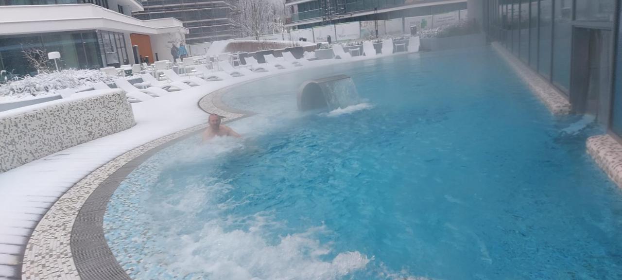 Apartament Z Widokiem Na Morze Miedzyzdroje Exteriör bild
