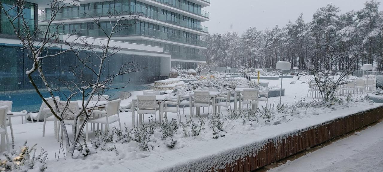 Apartament Z Widokiem Na Morze Miedzyzdroje Exteriör bild
